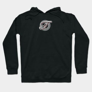 Letter T Hoodie